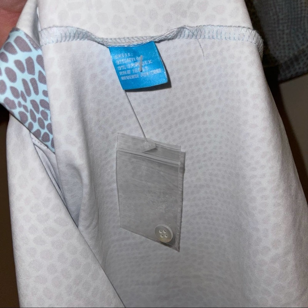 J.Mclaughlin Giraffe Print Button Up Tie Dress - image 4